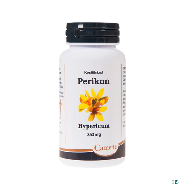 Camette Perikon Hypericum 350mg 90 kap.