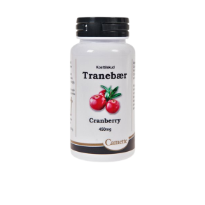 Camette Tranebr 450mg 90 kap.