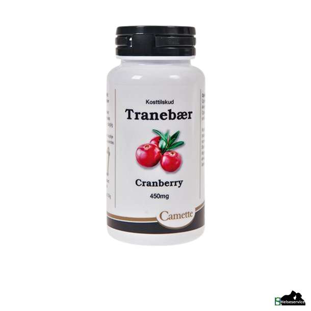 Camette Tranebr 450mg 90 kap.