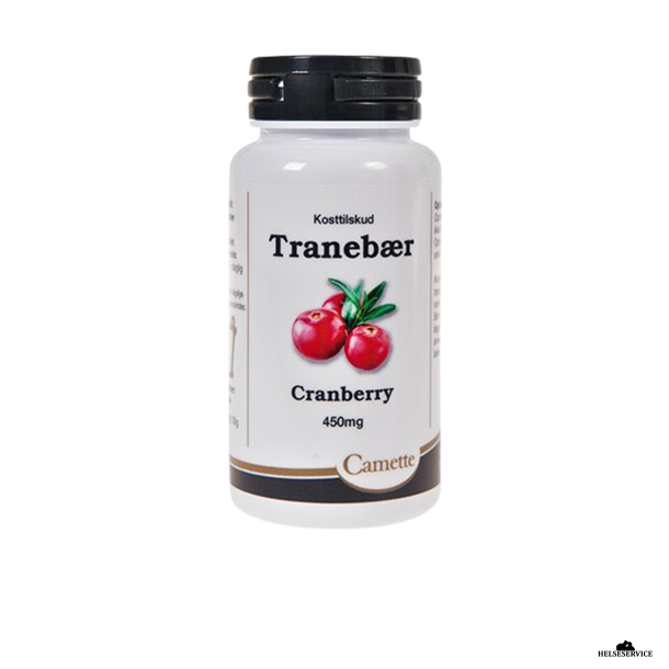 Camette Tranebr 450mg 90 kap.