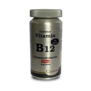 Camette Vitamin B12 90 stk.
