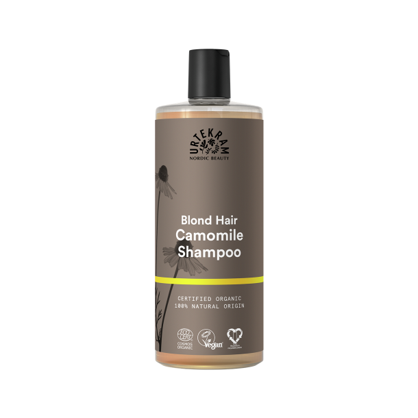 Urtekram Shampoo Kamille, 500 ml