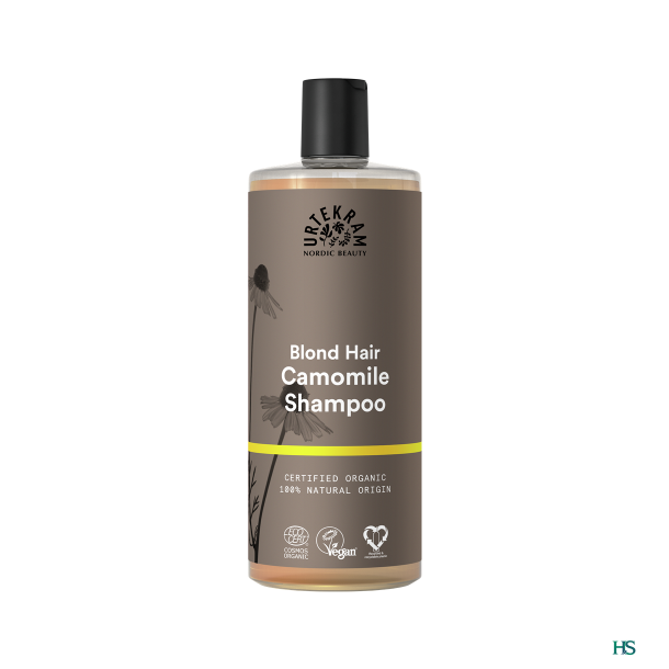 Urtekram Shampoo Kamille, 500 ml