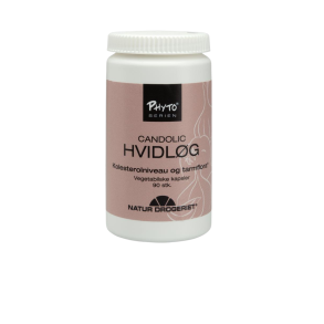 Natur Drogeriet Candolic hvidlg kapsler 90 stk.