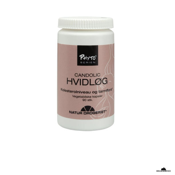 Natur Drogeriet Candolic hvidlg kapsler 90 stk.
