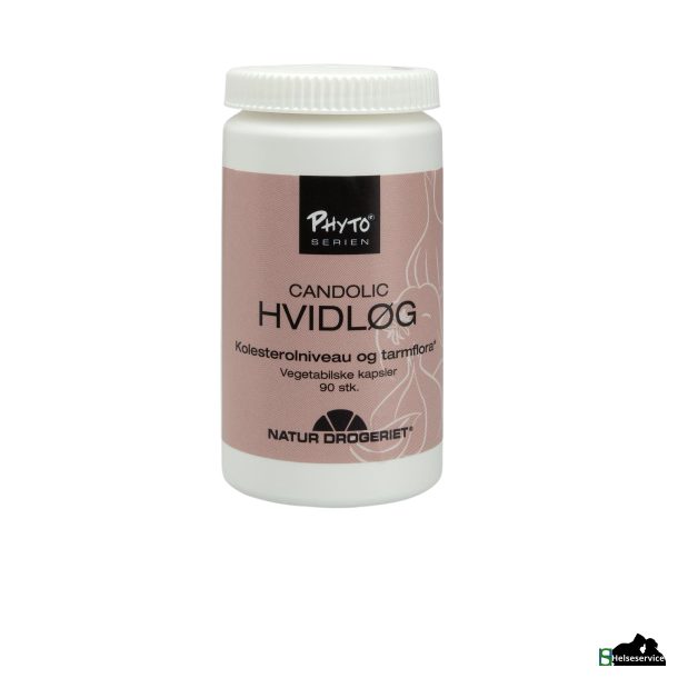 Natur Drogeriet Candolic (hvidlg) kapsler 90 stk.