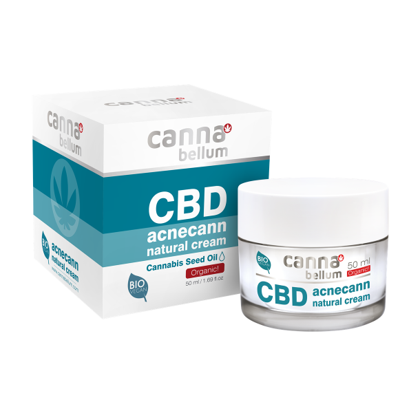 Cannabellum CBD acnecann cream 50 ml