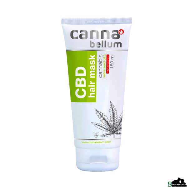 Cannabellum CBD Hair Mask (150ml)