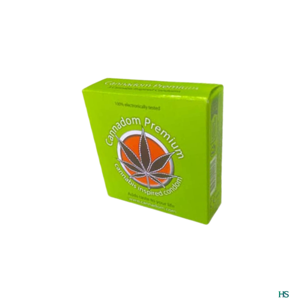 Cannadom Marijuana Flavored Condoms 3 stk