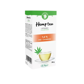 Cannadorra - 1,6 % CBD Tea 20 breve