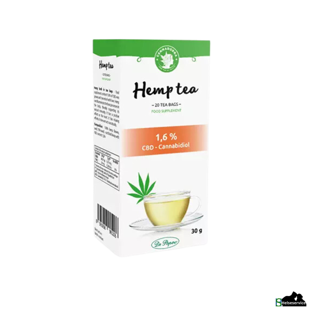 Cannadorra - 1,6 % CBD Tea 20 breve