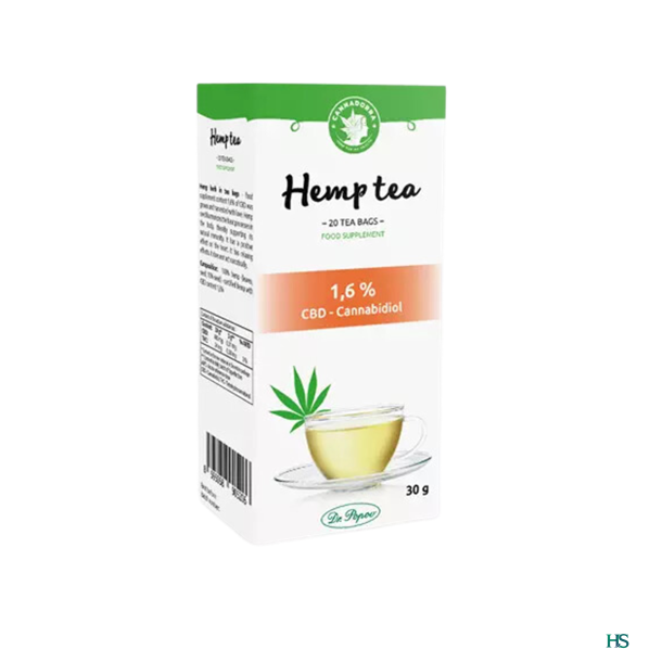 Cannadorra - 1,6 % CBD Tea 20 breve
