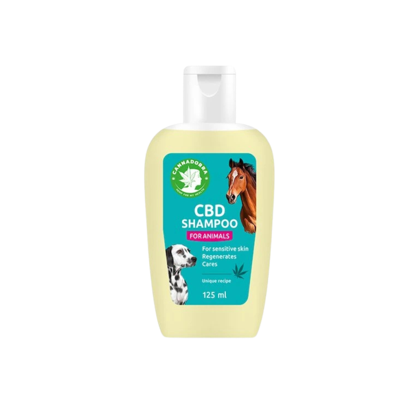 Cannadorra CBD shampoo for animals 125 ml