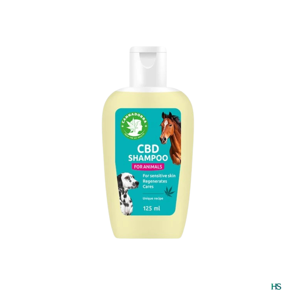 Cannadorra CBD shampoo for animals 125 ml