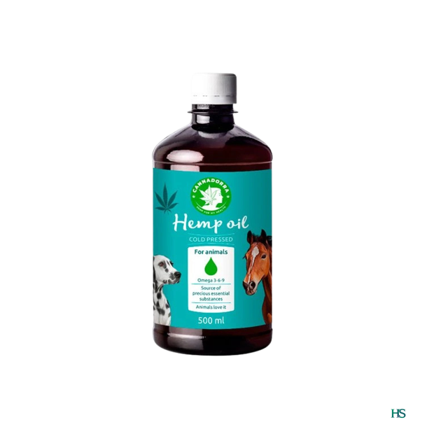 Cannadorra Hemp oil for animals, 500ml