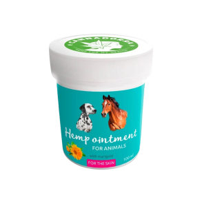 Cannadorra Hemp Salve for the skin for animals, 100 ml