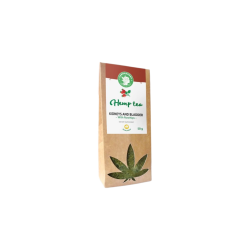 Cannadorra Hampe-te med Hyben 50g rig p� naturlig Vitamin C og A for kropslig harmoni og balance.