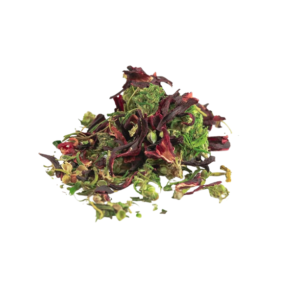 Cannadorra Hemp Tea Slim Line with Hibiscus, 50 g