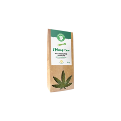 Cannadorra Hampe-te m. Citrongr�s/Lemongrass 50 g &ndash; �kologisk teblanding med gr�nne hampeblade og lyse stykker af citrongr�s til velv�re og harmoni.