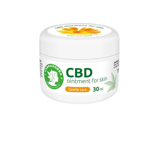 Cannadorra CBD Salve 30 ml