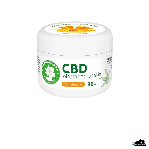 Cannadorra CBD Salve 30 ml