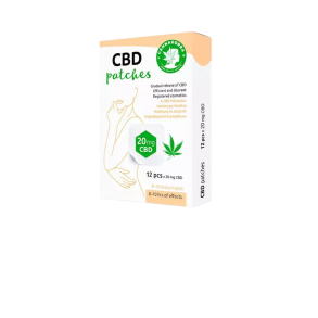 Cannadorra CBD plaster 12 stk