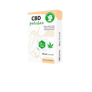 Cannadorra CBD plaster 30 stk.