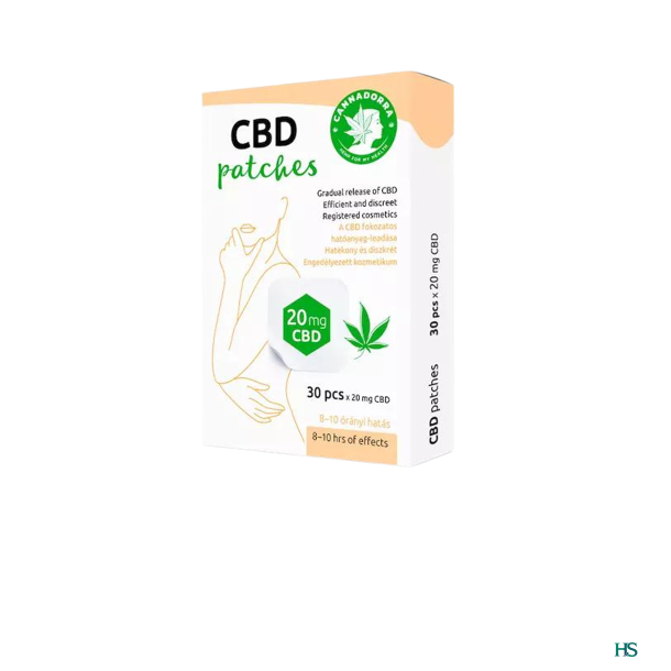 Cannadorra CBD plaster 30 stk.