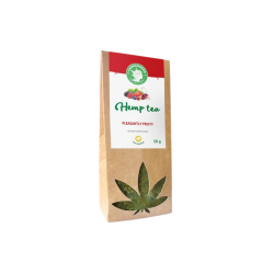 Cannadorra Deliciously Fruity hampe-te 50g med hibiscus og b�r for naturlig balance og vitaminrigt velv�re.