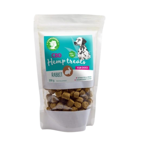 Cannadorra CBD godbidder til hunde, Kanin smag 200 g
