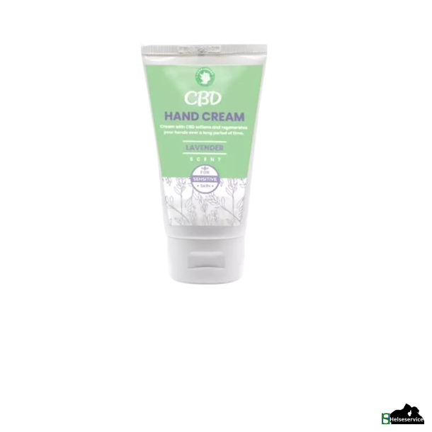 Cannadorra - CBD hand cream, 75ml