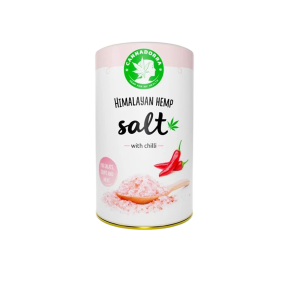 Cannadorra Himalayasalt med Hemp og Chili