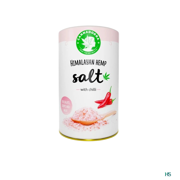 Cannadorra Himalayasalt med Hemp og Chili