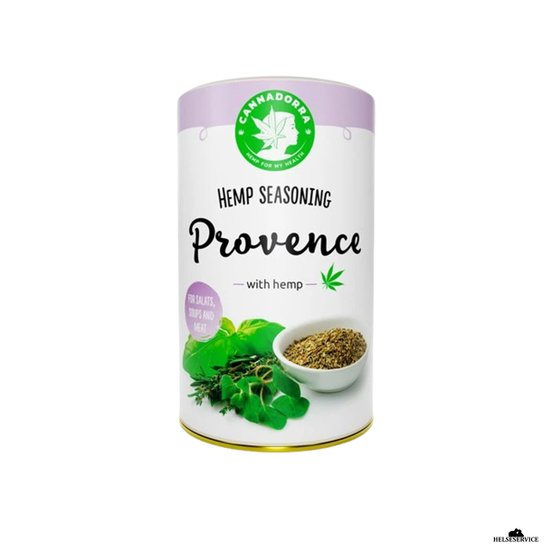 Cannadorra Hemp seasoning Provence 30g