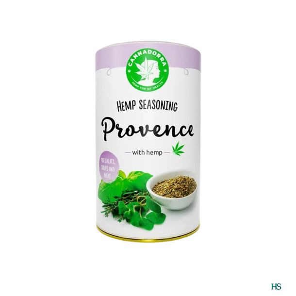 Cannadorra Hemp seasoning Provence 30g