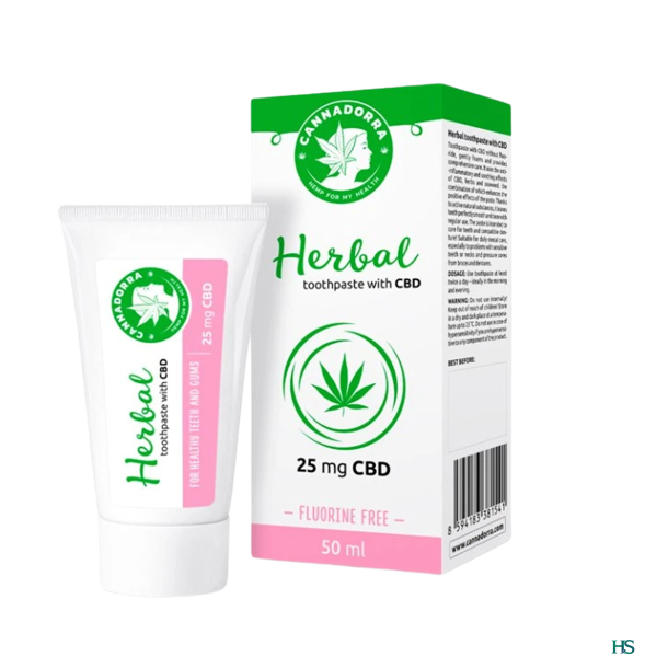 Cannadorra Urte Tandpasta 50 ml