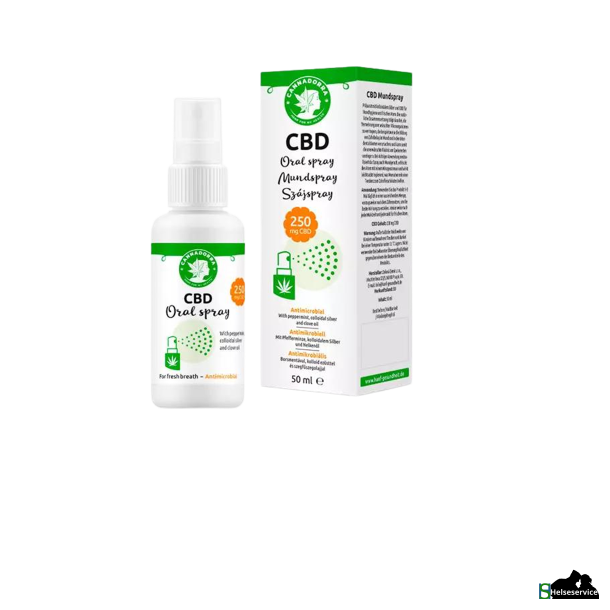 Cannadorra Mundspray 50 ml
