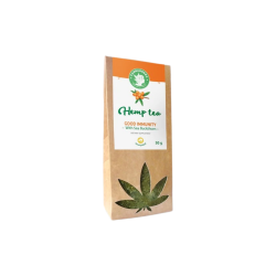 Cannadorra Hampe-te Sea Buckthorn 50 g &ndash; �kologisk teblanding med hamp og orange havtorneb�r til immunforsvaret.