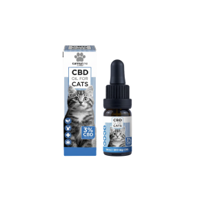 Cannaline CBD PET oil til katte 3% 10 ml