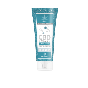 Cannaline Cannabis Cooling Gel � 200ml K�lende Massagegel til Muskler & Led