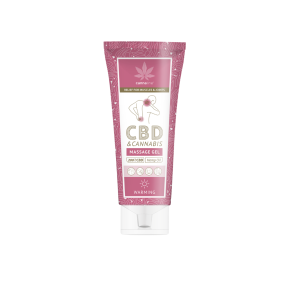 Cannaline CBD Warming Massage Gel - 200 ml
