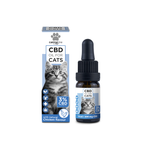 Cannaline for Pets CBD Oil Katte 3%