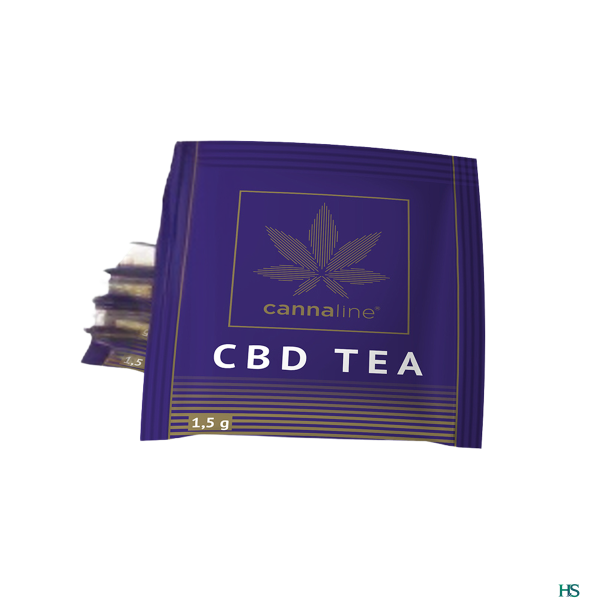 Cannaline Tea Deep Sleep te 1 stk tebrev