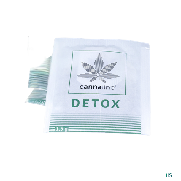 Cannaline DETOX Tea 1 stk. brev 