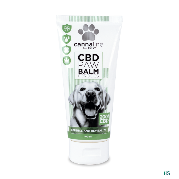 Cannaline CBD Paw Balm for Dogs 200 mg CBD - 100 ml