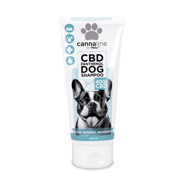 Cannaline CBD Dog Panthenol Shampoo 400 mg CBD - 200 ml