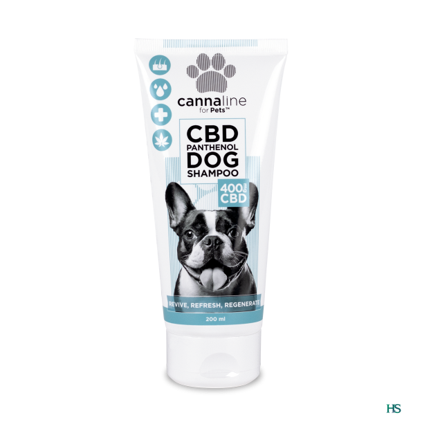 Cannaline CBD Dog Panthenol Shampoo 400 mg CBD - 200 ml