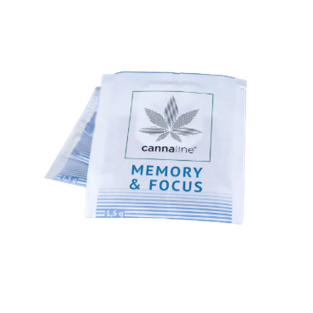 Cannaline Tea Memory og Focus te 1 stk tebrev