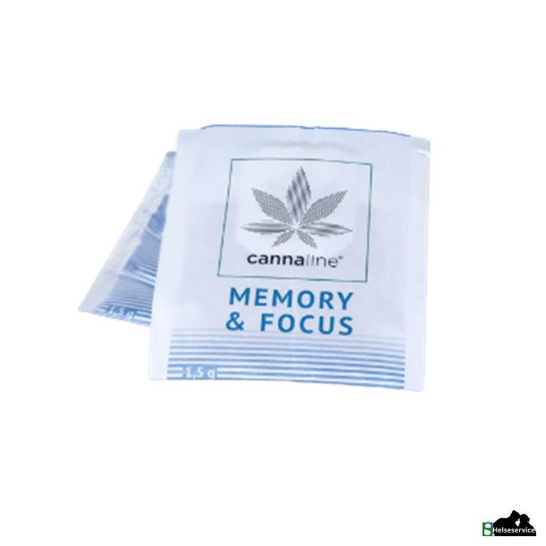 Cannaline Tea Memory og Focus te (1 stk tebrev)