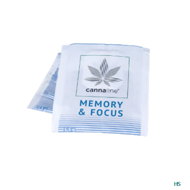 Cannaline Tea Memory og Focus te 1 stk tebrev